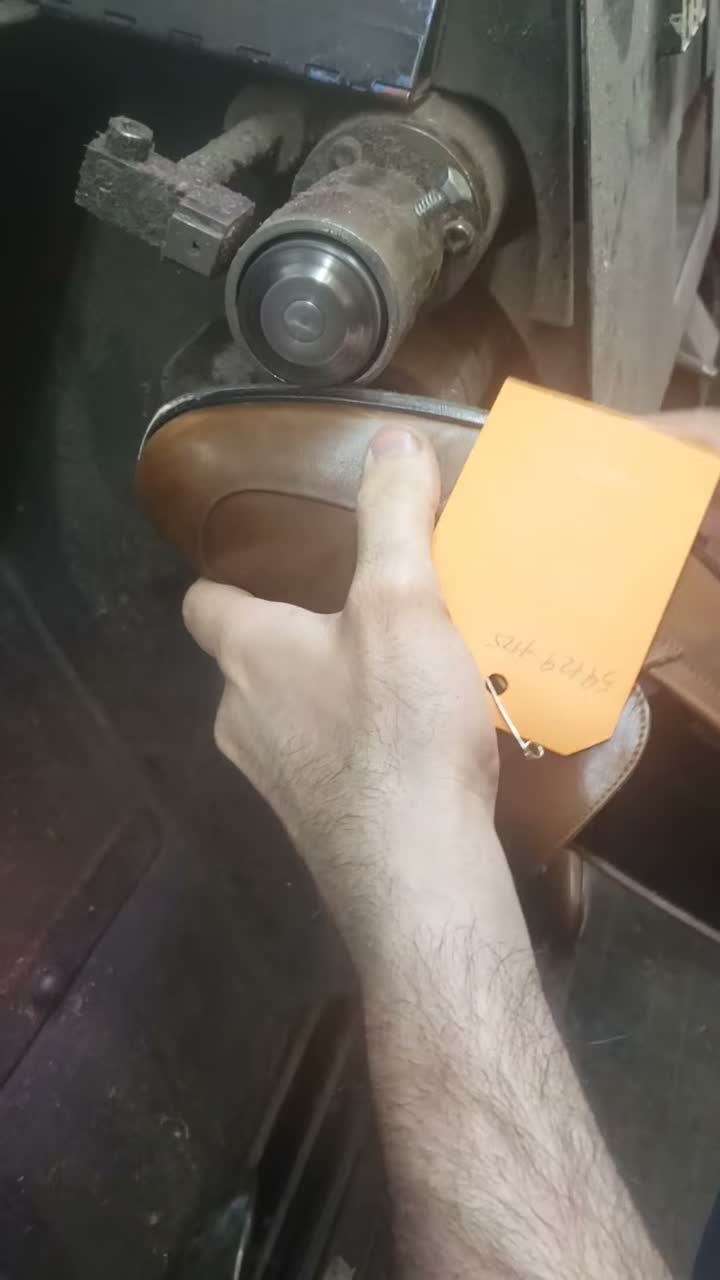 Heel Repair on the Machine