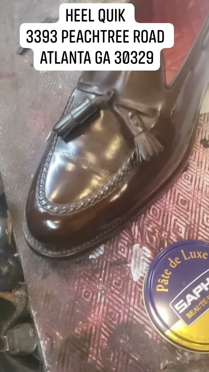 Leather Shine & Conditioning