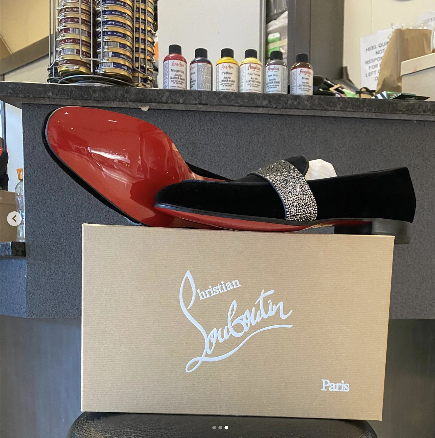Protect Your Louboutins Before the First Wear
