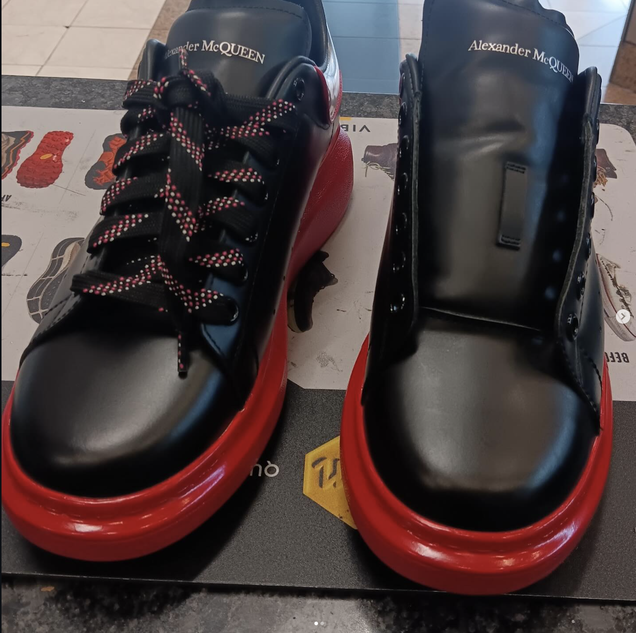 Sneaker Restoration: What's Actually Possible